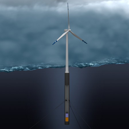 Offshore wind turbine
